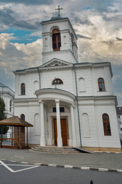 istock Saint Catherine Church in Bucharest, Romania. 2203007791