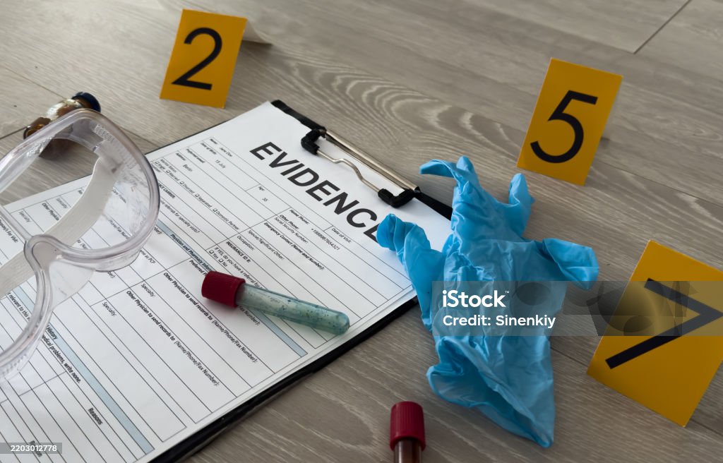 Suspect Evidence Investigating Crimes Involves Collecting And Analyzing Evidence To ...