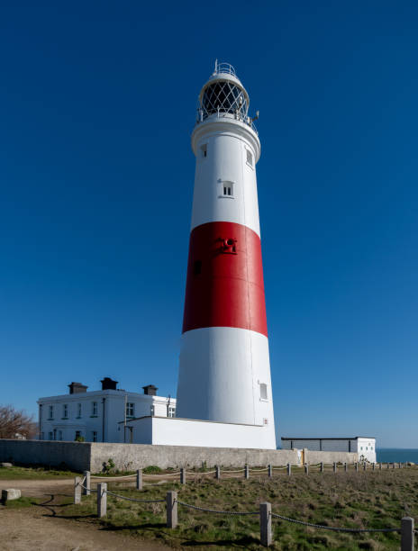 istock Portland Bill  Lighthouse and surrounding  buildings 2203013919