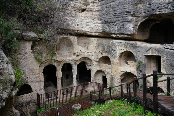 istock Besikli Cave in Samandag, Hatay, Turkiye 2203023654