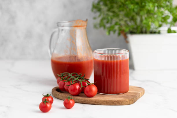 istock tomato juice in a glass 2203033410