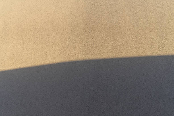 istock The light effect of a concrete wall 2203033893