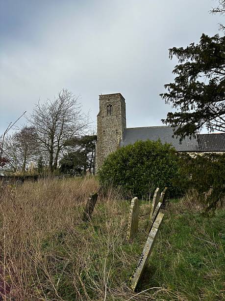 istock Ilketshall st Lawrence church 2203034463