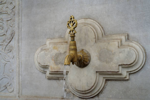 Fountain of Sultan Ahmed III, Istanbul, Turkey