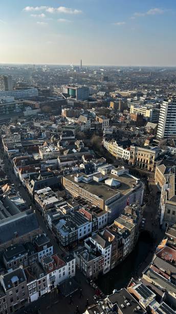 istock City view in Utrecht 2203035447
