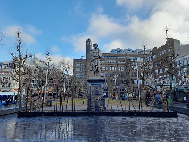 istock Rembrandtplein in Amsterdam, Netherlands 2203039704