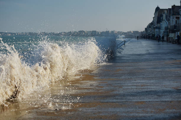 istock Saint-Malo, High Tides 2203041904