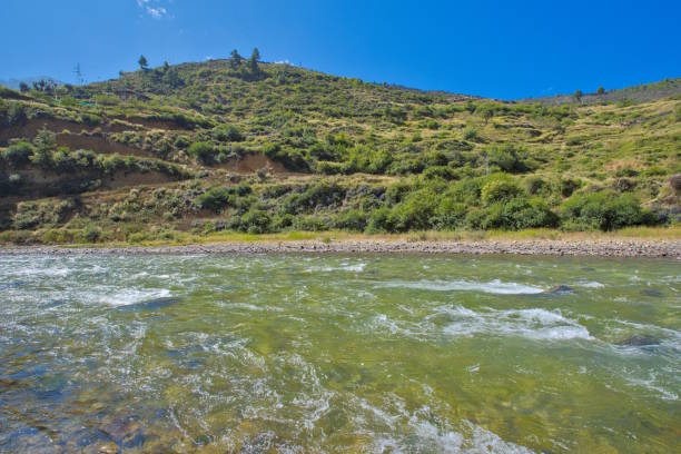 istock A section of Paro River in Bhutan 2203043227