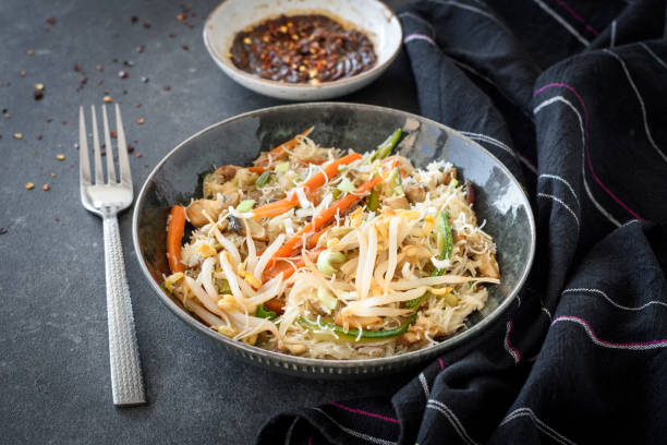 istock Hokkien Noodles 2203045130