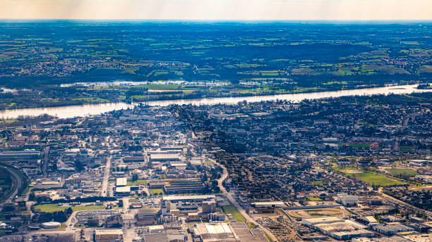 istock Loire river between Angers and Nantes close to Ancennis 2203047040