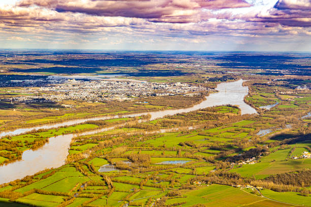 istock Loire river between Angers and Nantes close to Ancennis 2203047432