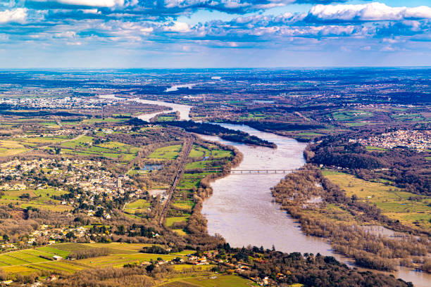 istock Loire river between Angers and Nantes close to Ancennis 2203047692