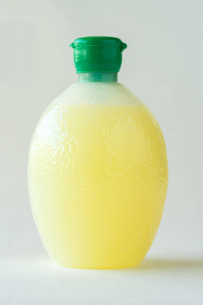 Lemon Juice Concentrate in a Bottle