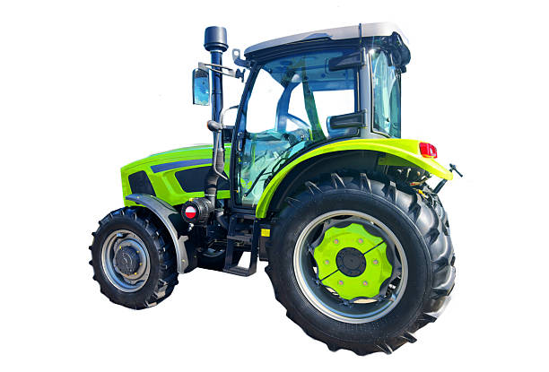 istock Farm tractor isolation on white background. Agricultural machinery. 2203063781