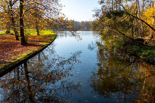 istock Nymphenburg Canal 2203064318