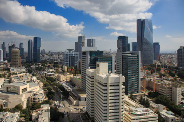 Urban landscape in Tel Aviv,Israel
