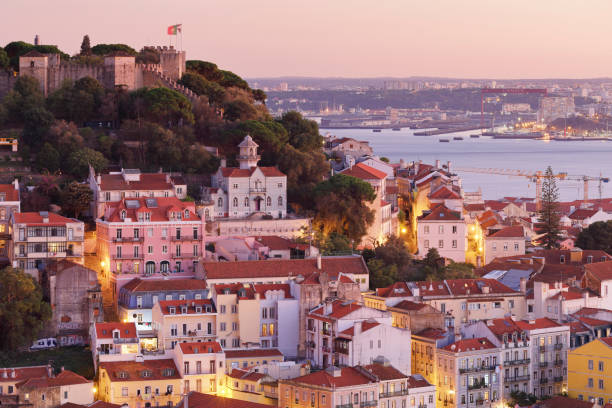 istock Lisbon Skyline - Portugal 2203075034