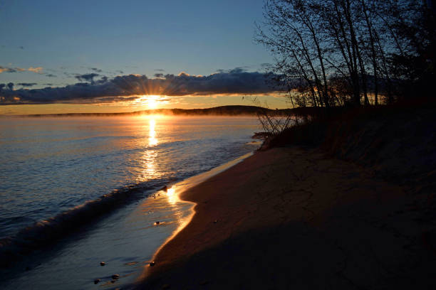 istock Bay Furnace Campground. 2203075592