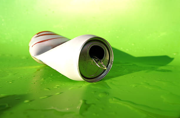 Plastic waste isolated on white