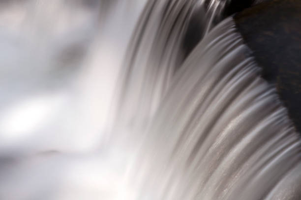 istock long exposure shot of waterfall 2203077072