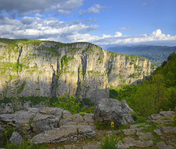 istock Vikos gorge in Zagoria, Greece 2203078335