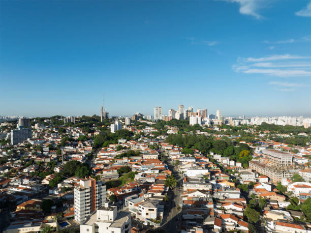 istock Lapa from Above: A New Perspective with Aerial Images 2203078976