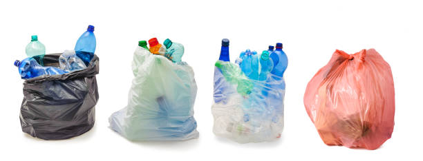 istock Bin bags and recycling bags 2203080308