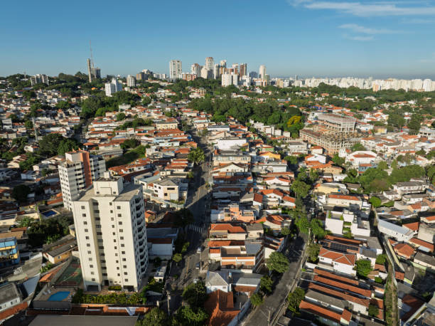 istock Lapa from Above: A New Perspective with Aerial Images 2203080761