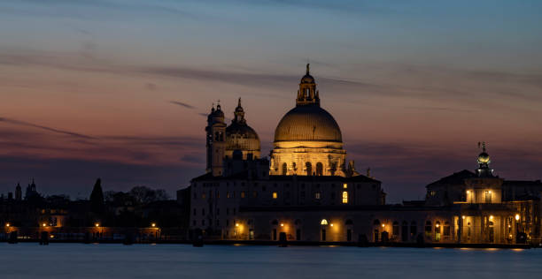 istock Sunset at Santa Maria della Salute, Venice. 2203081895