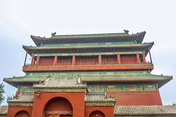 istock The Beijing Drum Tower, China 2203083131