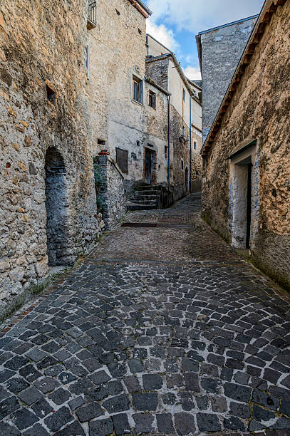 istock Pesche, Molise. The Ancient Village 2203090223