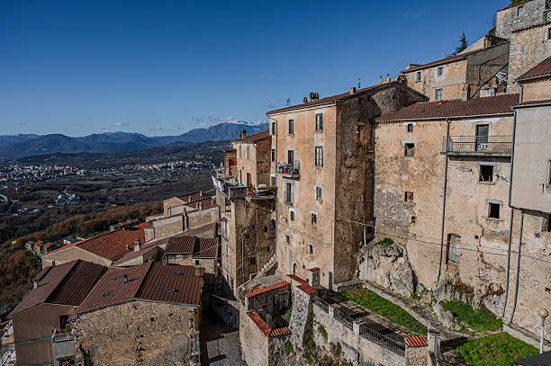 istock Pesche, Molise. The Ancient Village 2203090252