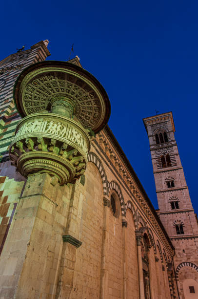istock Prato, Tuscany. Saint Stephen's Cathedral. 2203090893