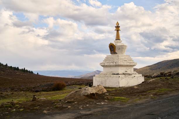 istock Tibetan Pagoda in Kangding, Garze, Sichuan 2203092303