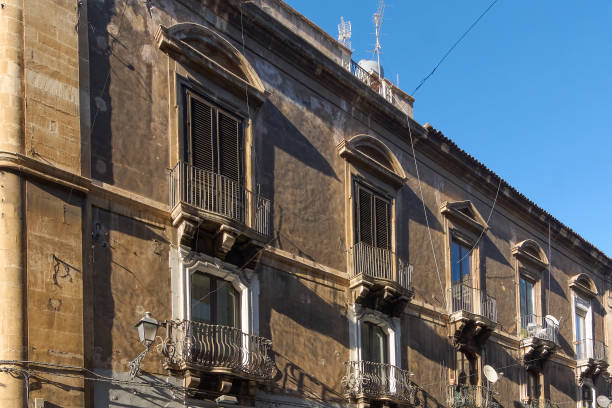 istock Historic architecture with European charm 2203094790