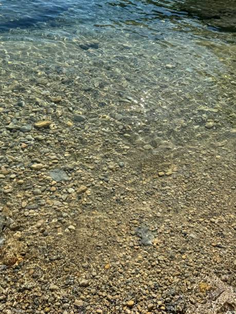 istock Pebbles on the sea shore. 2203097038