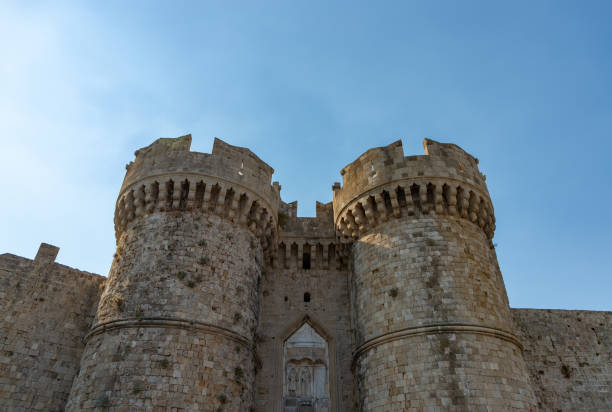 istock Sea Gate - Rhodes City Walls 2203101619
