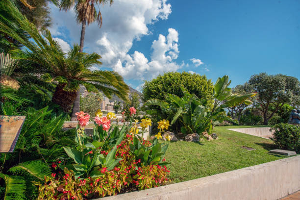 istock Awe Gardening nearby Opera de Monaco 2203109075