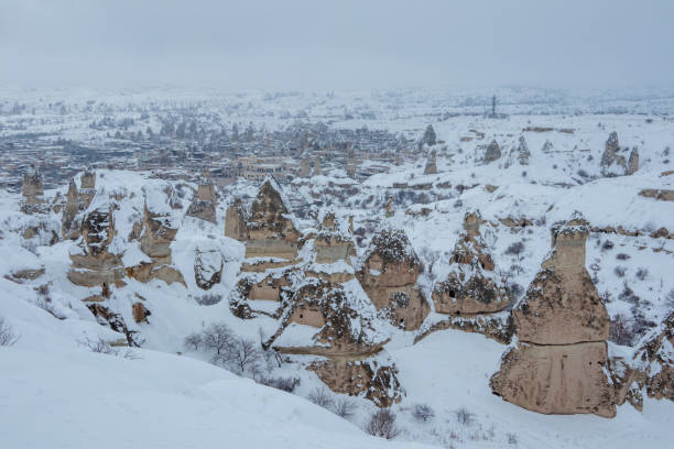 istock Cappadocia, Hoodoo Rock 2203109912