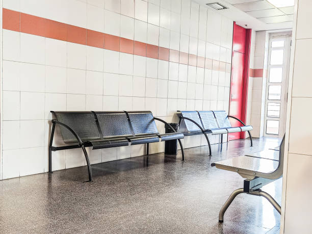 istock Corridor of a health center 2203112991