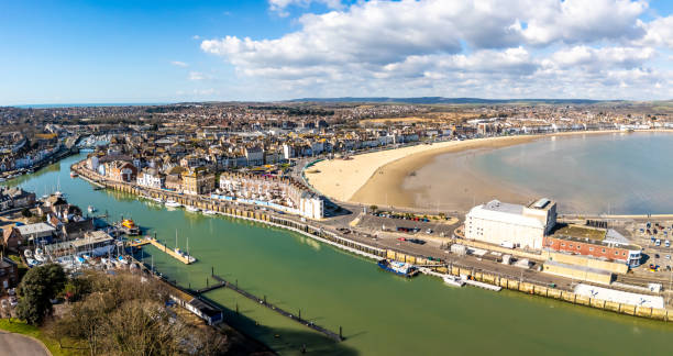 istock Panorama over Weymouth in Dorset 2203116014