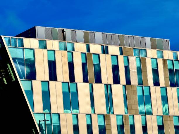 istock Modern urban architecture at South Shields in Tyne and Wear 2203118071