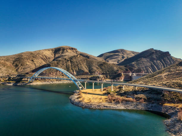 istock The Theodore Roosevelt Bridge at Roosevelt Lake 2203120591