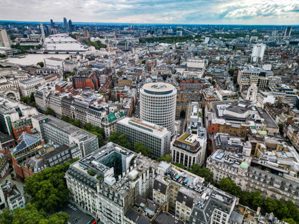 istock Aerial Holborn London shot UK 2203132431