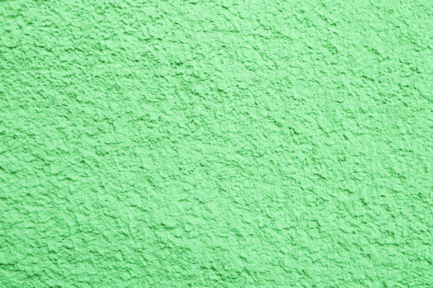 istock Abstract background of green plaster close-up. 2203139221