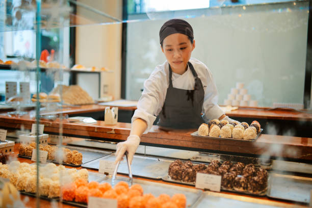 istock Bakery small business in Tokyo, Japan 2203142762