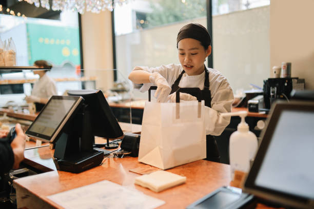 istock Bakery small business in Tokyo, Japan 2203143171