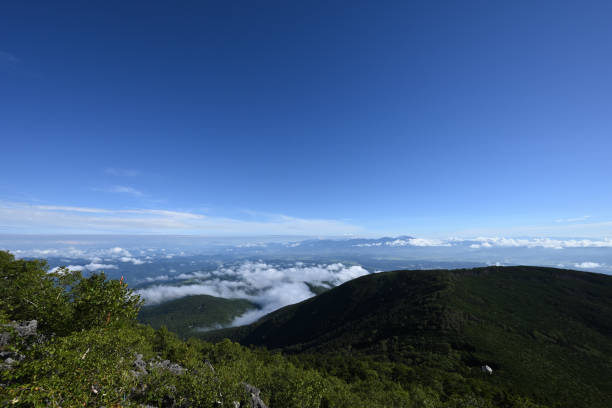 istock Climbing Mt. Tateshina, Nagano, Japan 2203144815