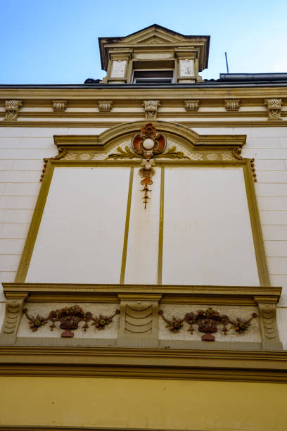 istock Old building in a city in Germany 2203146989