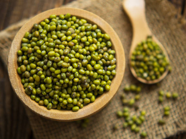 istock Mung beans for growing, Mung beans 2203148843